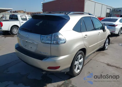 2005 Lexus Rx 330 z USA, uszkodzony, nr VIN 2T2GA31U75C037179